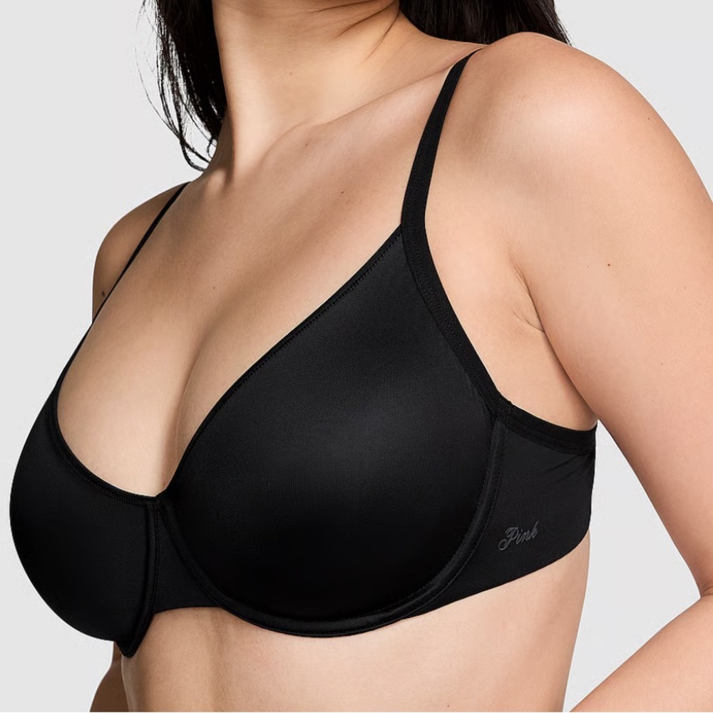 Victoria Secret Pink Unlined Demi Bra